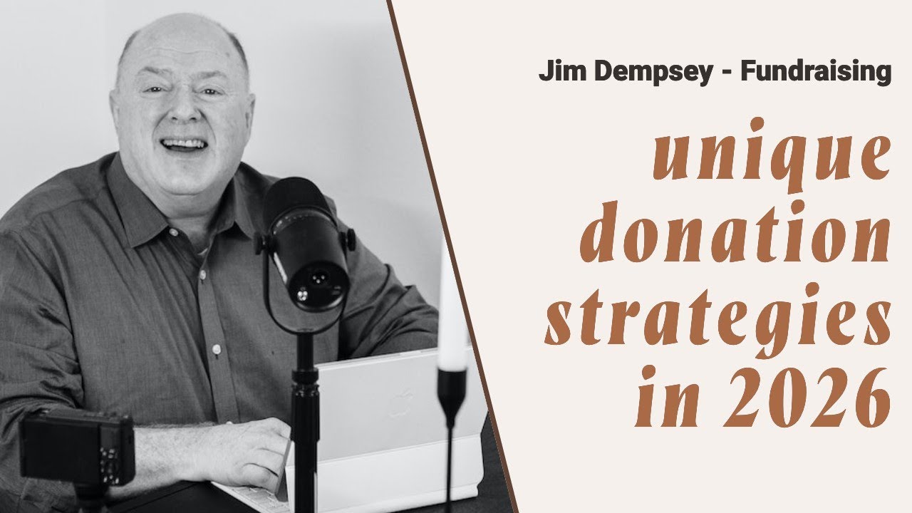 Unique Ways to Grow Donations in 2026 | Tips for Nonprofit Fundraising & Leadership