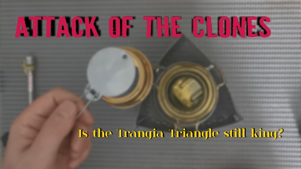 Is the Trangia Triangle still king?