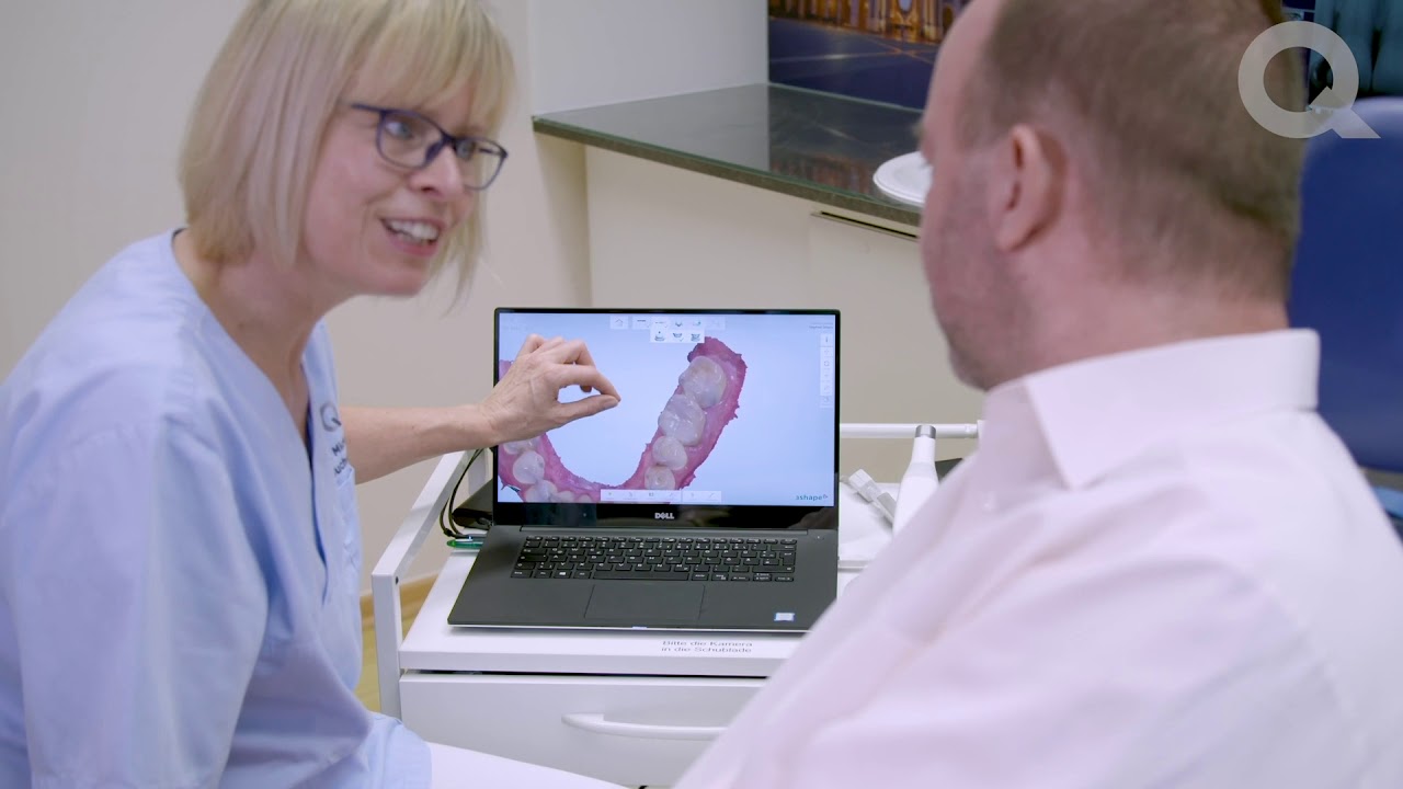 3D-Intraoralscanner: passgenaue Ergebnisse &ndash; ganz ohne Abdruckmasse.