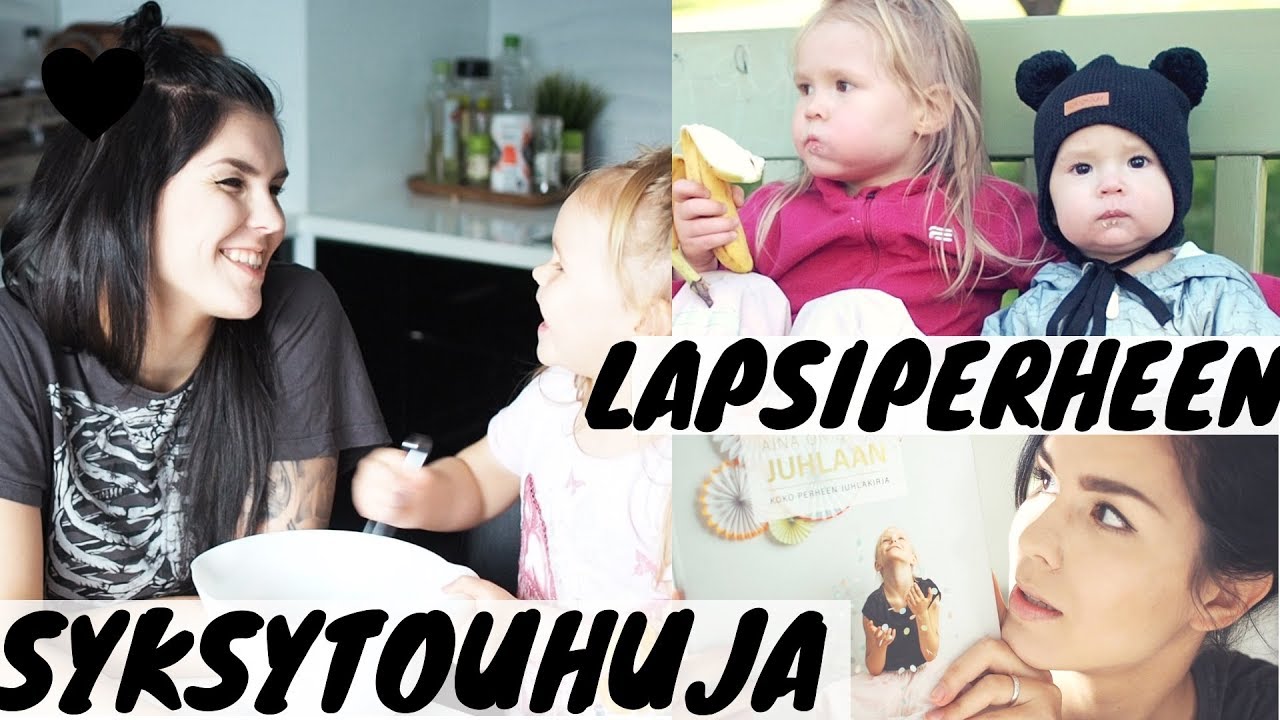 LEIVOTAAN, ULKOILLAAN, SYNTTÄREIDEN VALMISTELUA - PERHEVLOGI | The Realm of Maria