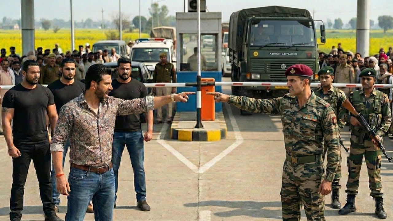 आर्मी कैप्टन से उलझना विधायक के टोल प्लाज़ा वाले को पड़ा भारी…फिर उसके टोल प्लाज़ा के साथ जो हुआ 😱🇮🇳