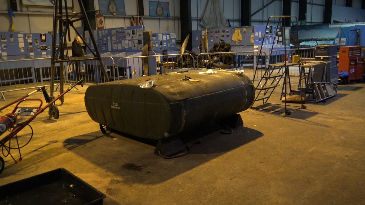 Video 81 Restoration of Lancaster NX611  Year 4.  First video of year 4.