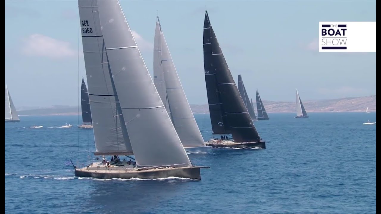 [ITA] LORO PIANA SUPERYACHT REGATTA 2016 - The Boat Show