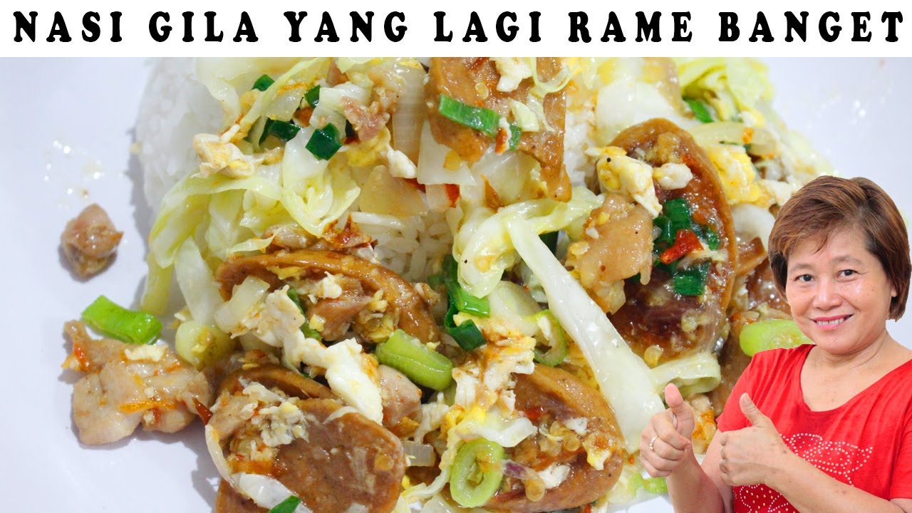 NASI GILA YANG LAGI RAME BANGET 3 JAM LANGSUNG LUDES!!!