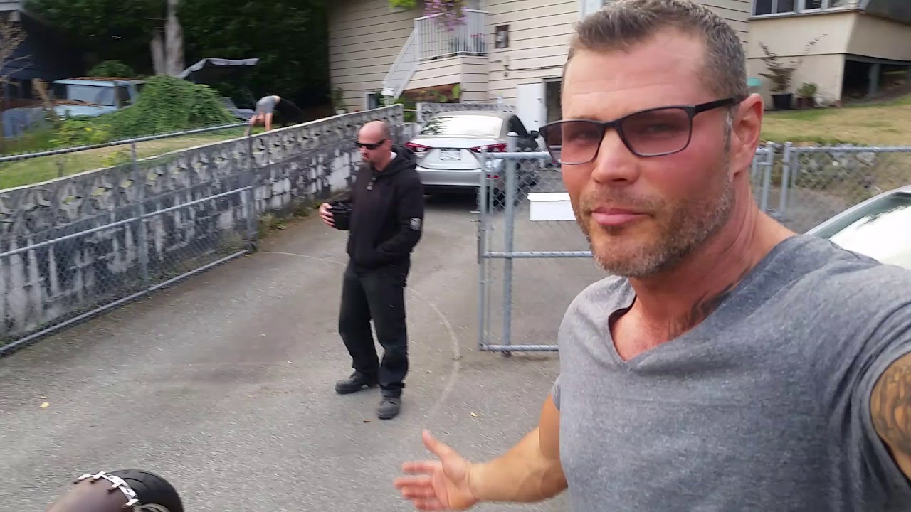 Two West Coast Choppers!!
