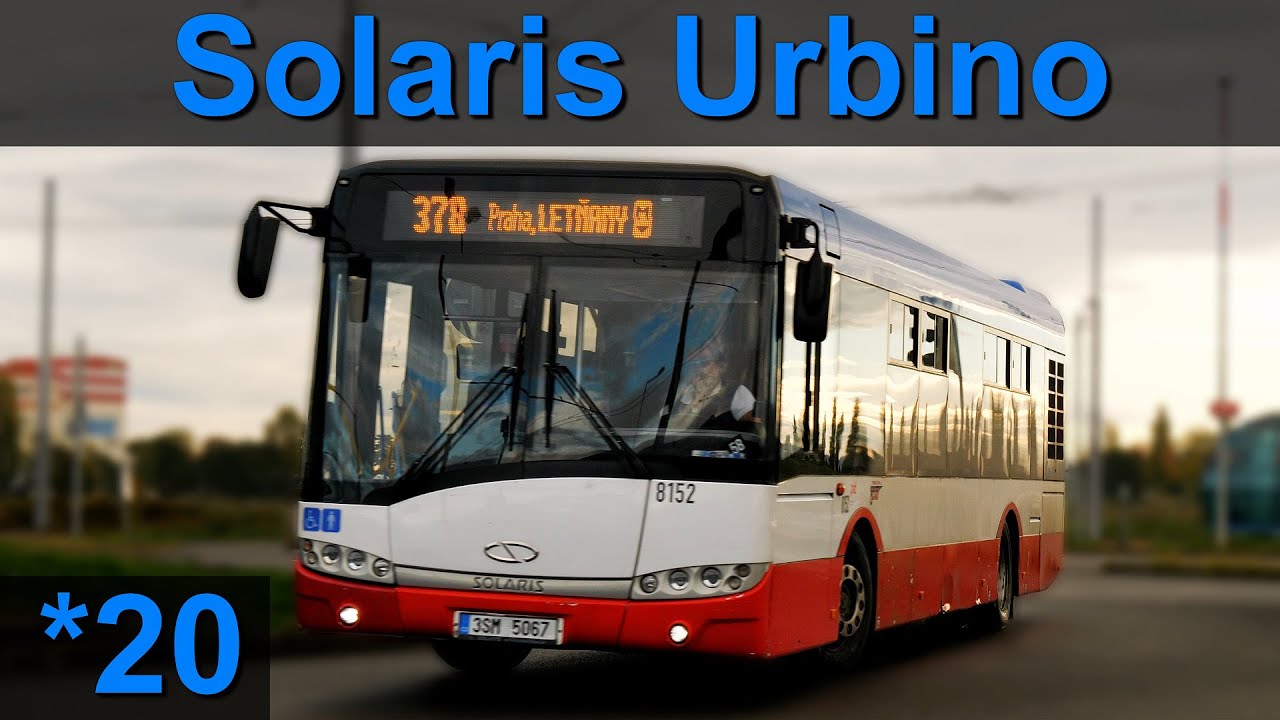 Autobusy Solaris Urbino | Advent 2022 - 20. díl