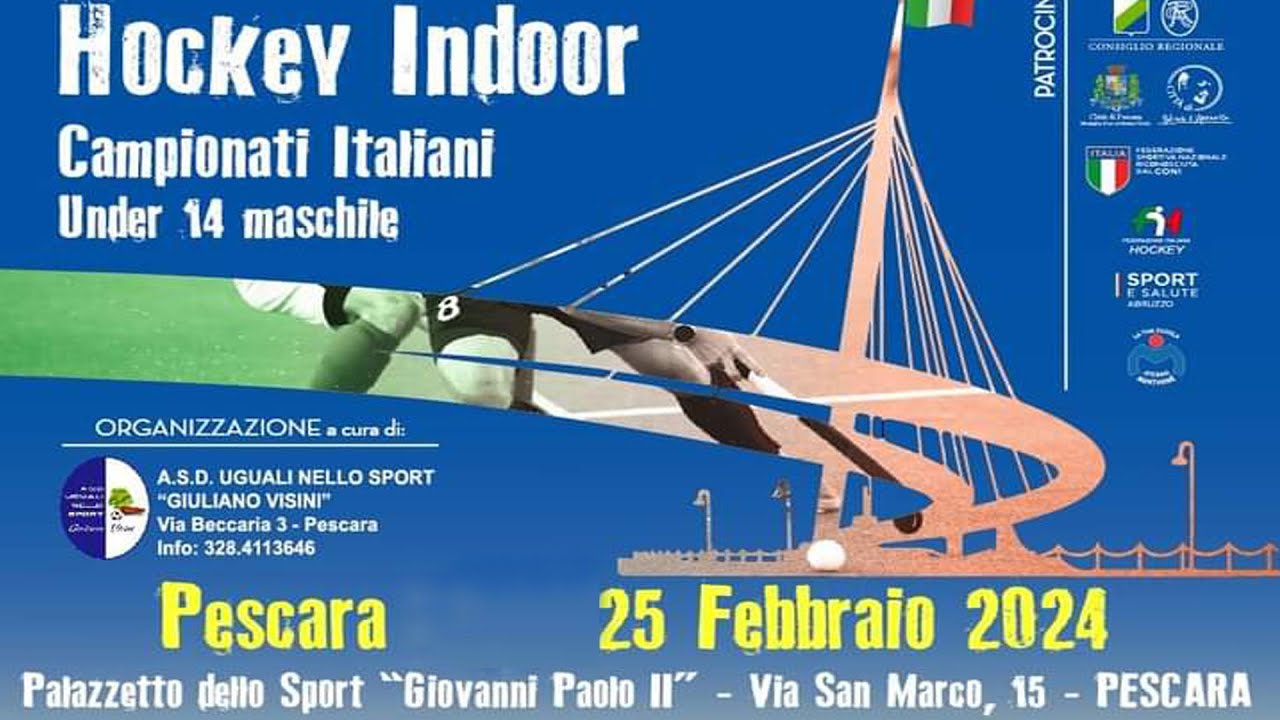 HOCKEY CAMPIONATI ITALIANI INDOOR U14