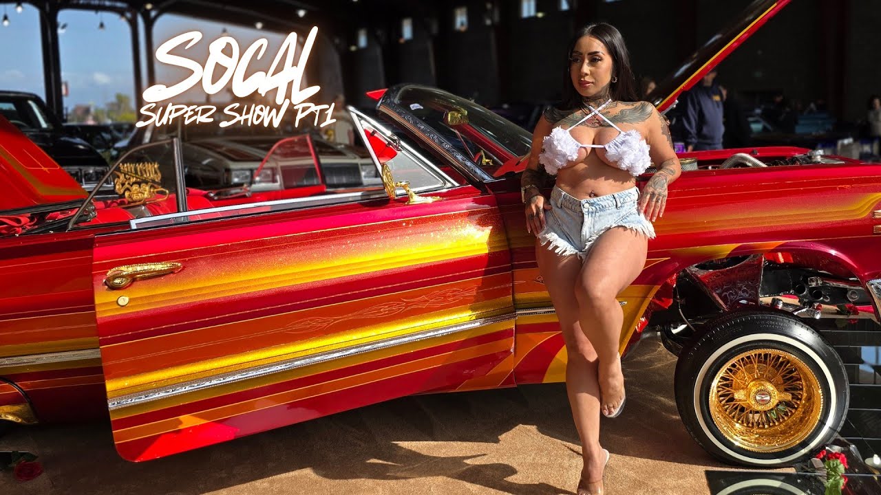 SOCAL Super Show: Lowriders, Mack10, Beautiful Women. BEST Show Ever!