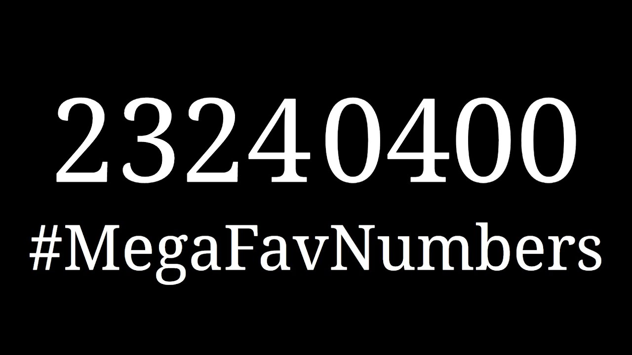 MegaFavNumbers - superior highly composite numbers and roundness