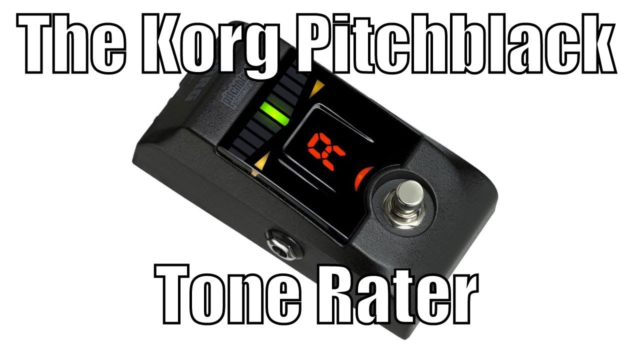 Korg PitchBlack Demo