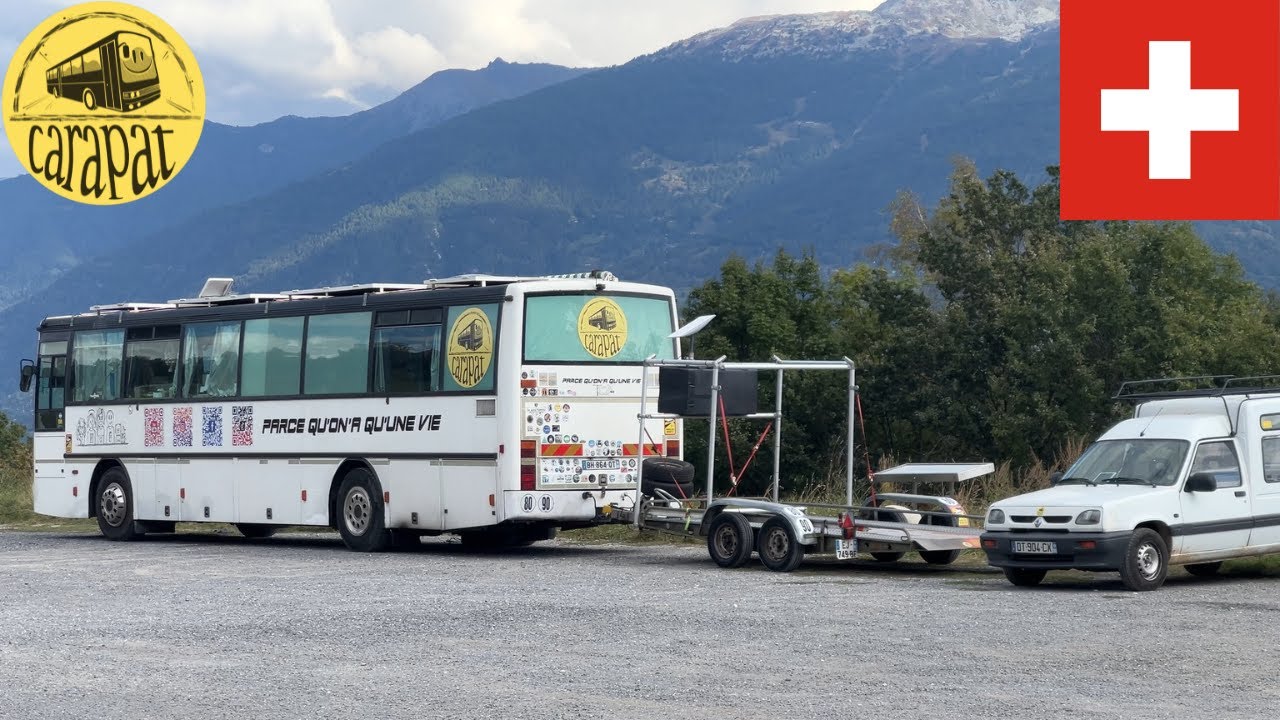 Chaud les Routes de Montagne pour 18 mètres de long !!