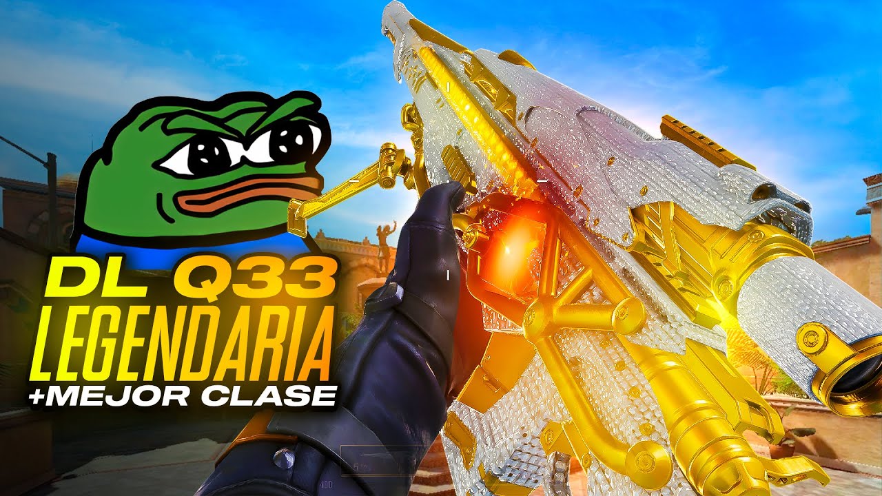 COMPRANDO la PEOR DLQ33 LEGENDARIA (parece épica 😐) | COD mobile