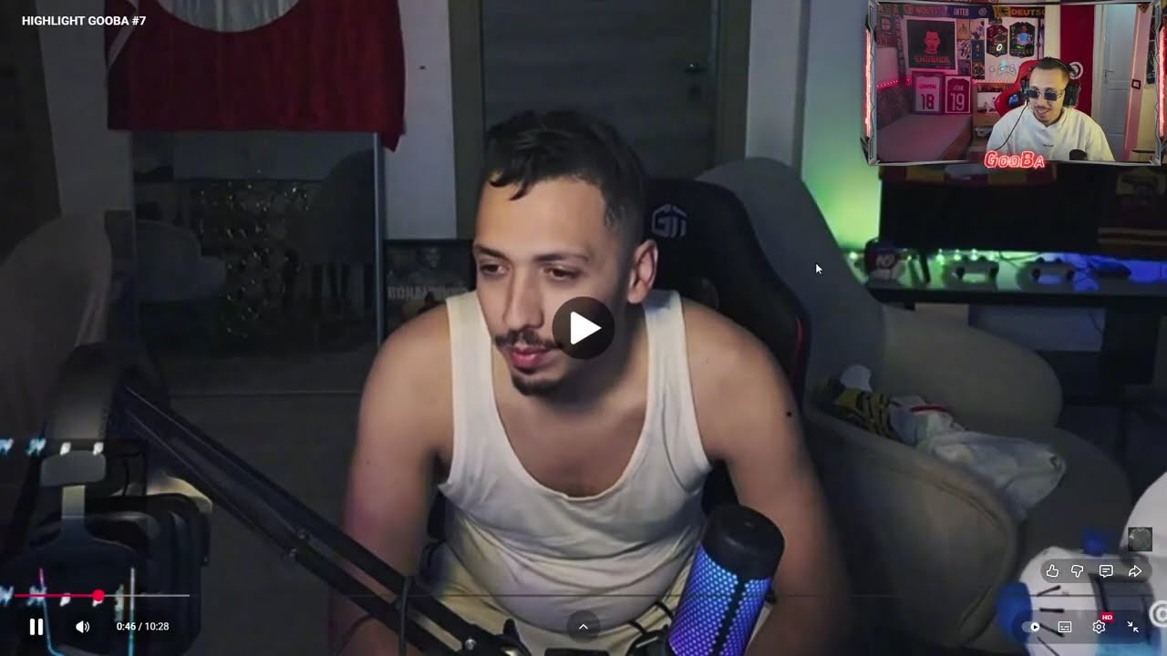 [ GOOBA REACTION ] 😂😂 GOOBATHON STREAM HIGHLIGHTS #11 Funny Moments - شبعا ضحك | TKH907