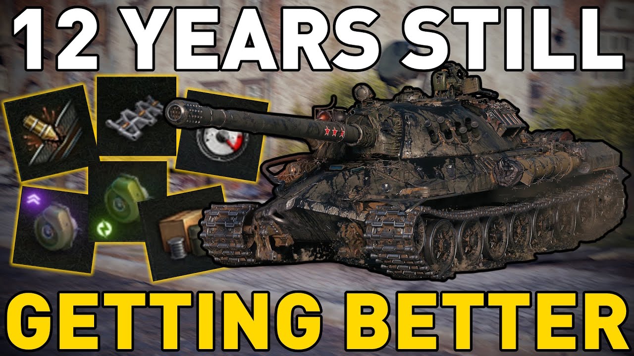 12 лет и мы становимся ещё лучше! | World of Tanks