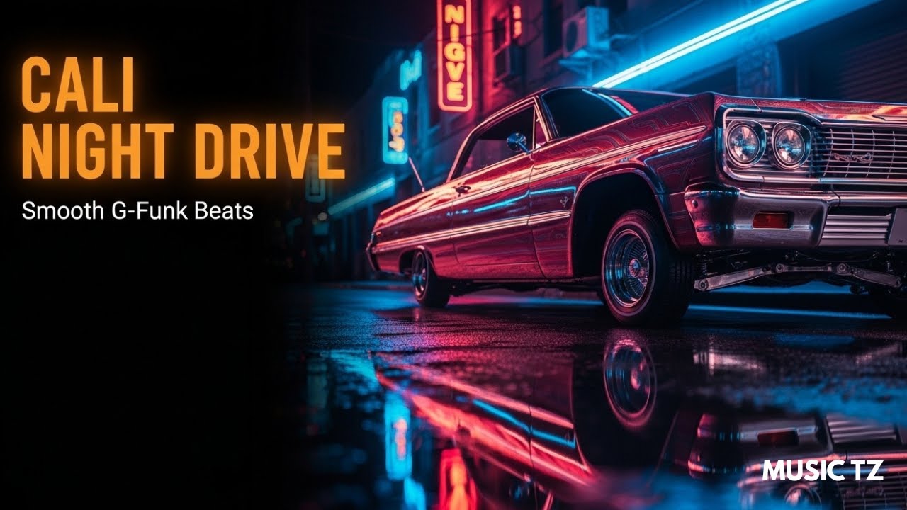 West Coast Chill Rap Live Mix – Lowrider Cruise Soundtrack | G-Funk 90s Inspired