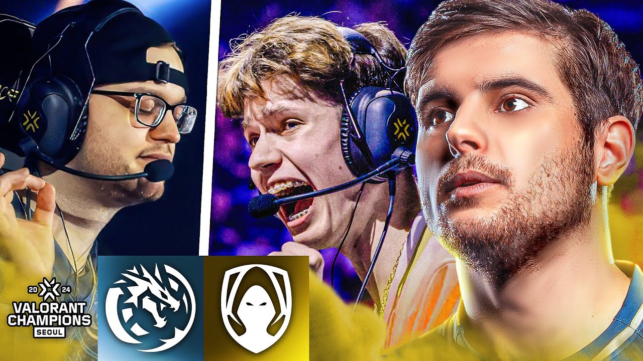 EL MÁXIMO NIVEL COMPETITIVO | HERETICS VS LEVIATÁN | LOWER FINALS | VALORANT CHAMPIONS 2024