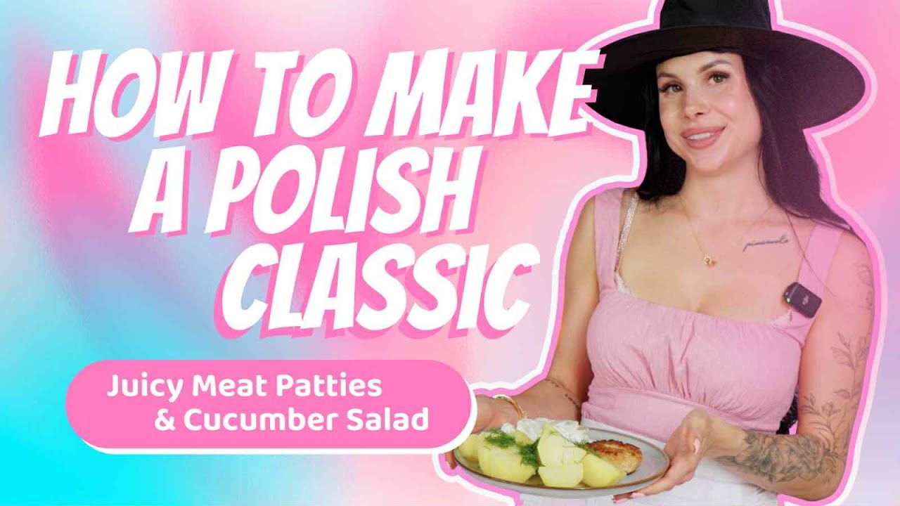 How to Make a Polish Classic | Juicy Meat Patties & Cucumber Salad