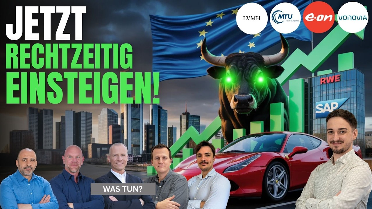 Chancen unbedingt nutzen! | Vonovia | E.ON | MTU | SAP | Ferrari | RWE | LVMH | BTC
