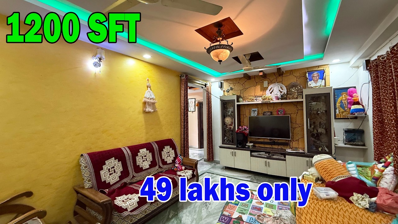 2bhk flat for sale in Bachupally(p926) || super ventilation ||number…6281118626 ||#bachupally 
