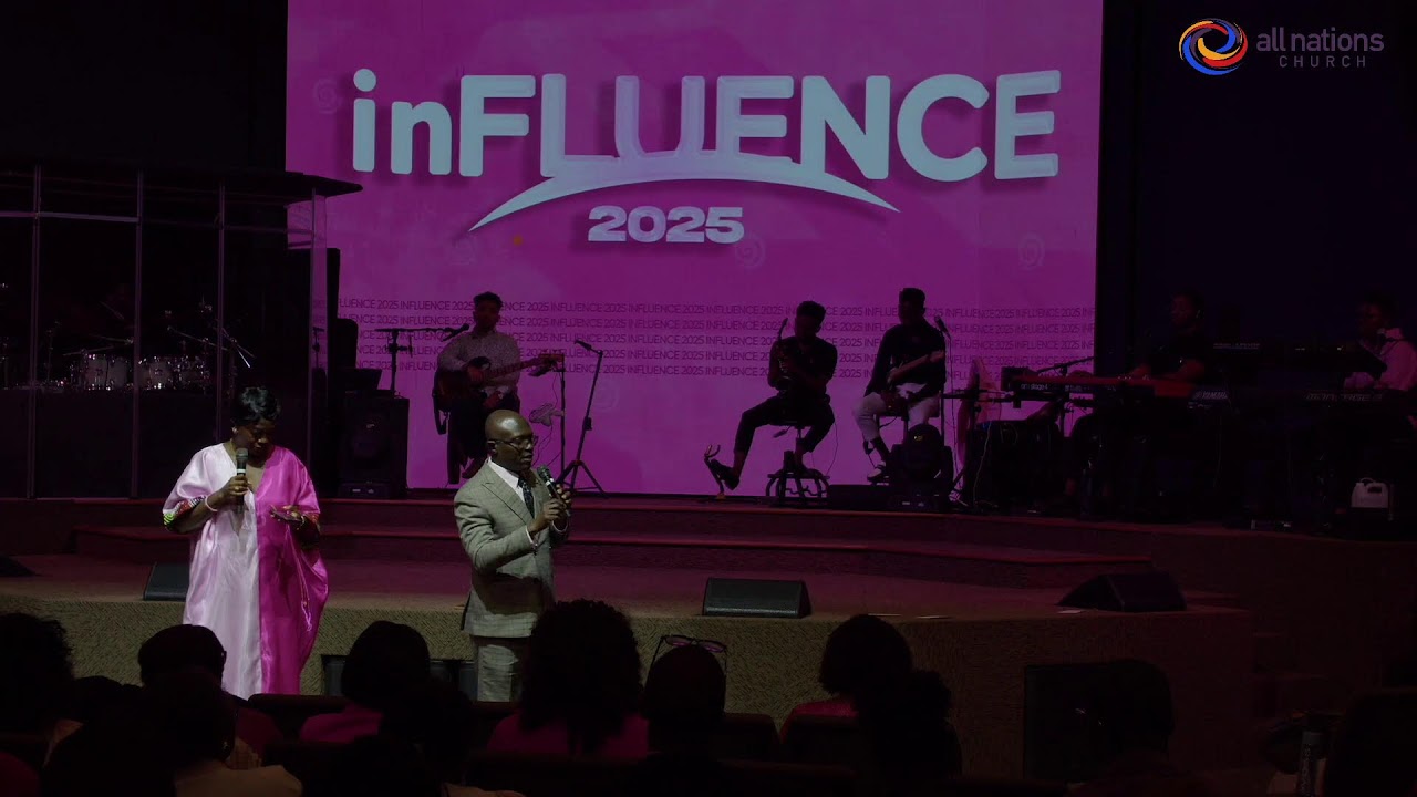 INFLUENCE 2025 | FINALE | ALL NATIONS KHARIS HOUSE |