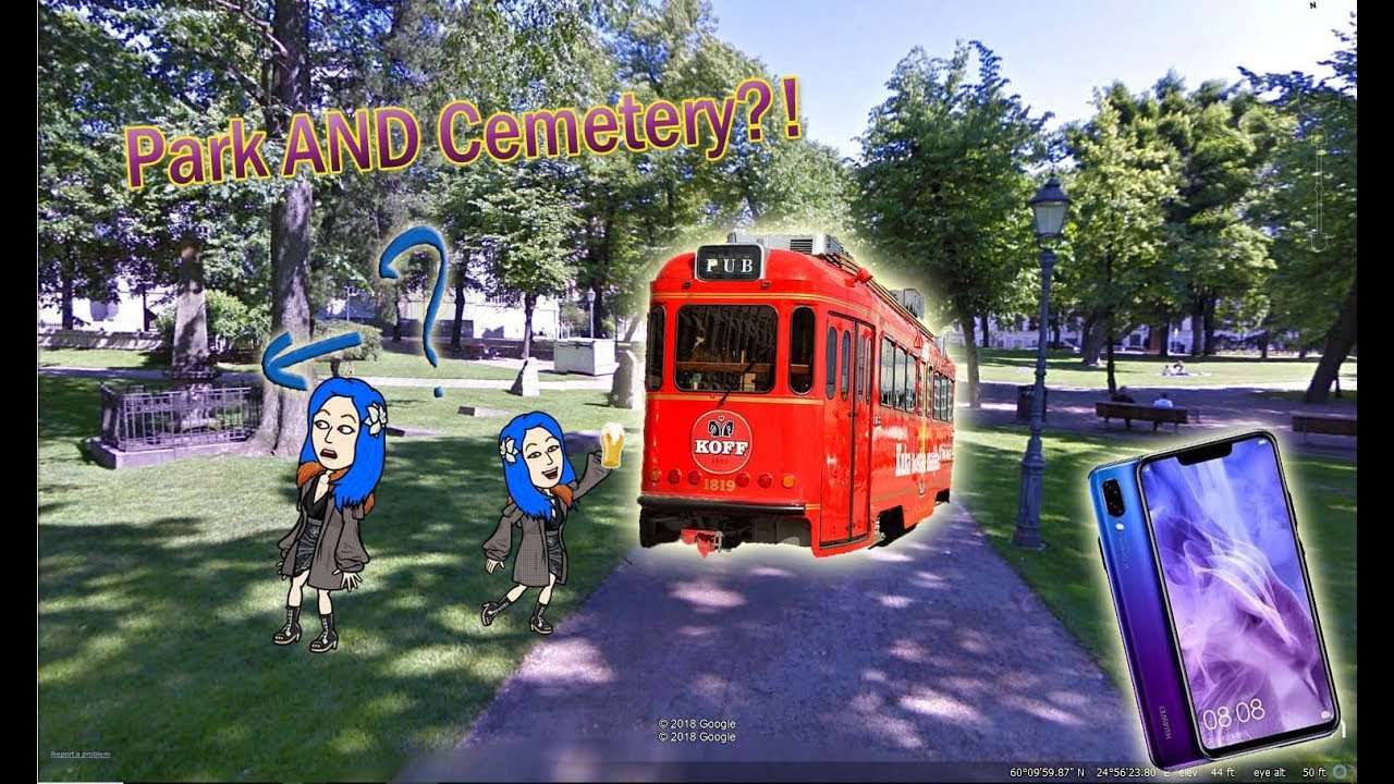Catching Helsinki's Pub Trolley, Nova 3 & Plague Park! Episode 8 #helsinki #koffbeer #dangerella