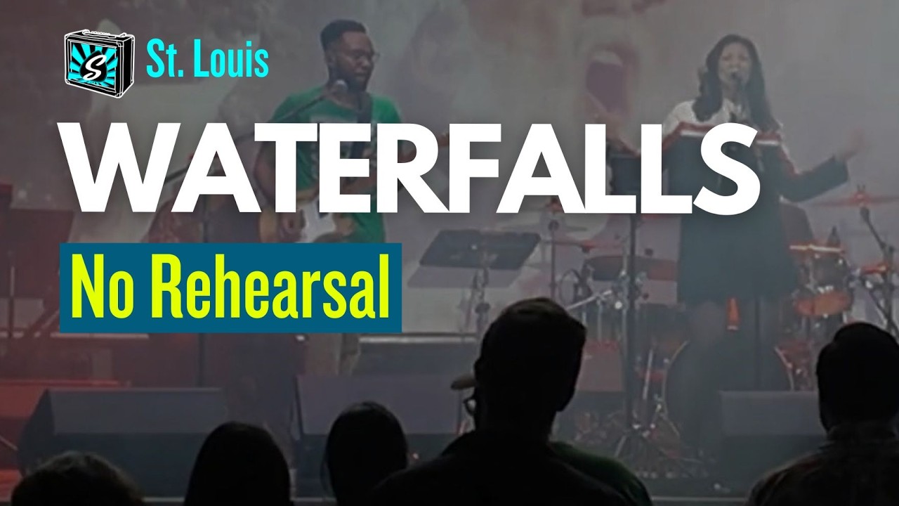 They Never Played - WATERFALLS - Together........Until Now