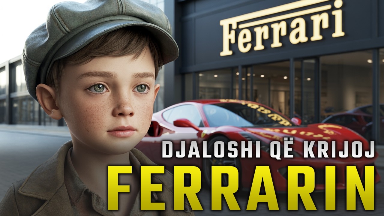 Si një Djalë i Varfër krijoi Ferrarin (Dokumentar Shqip)