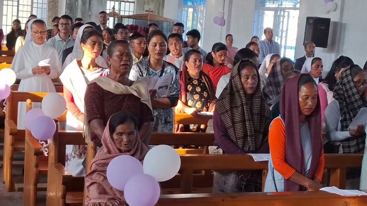 WELBORN SNAITANG'S TWO DAYS SPIRITUAL PREPARATIONS  BEFORE  MARRIAGE
