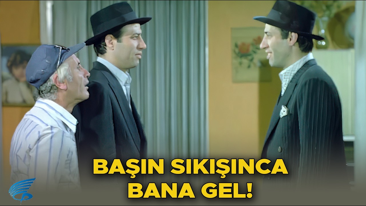 Gerzek Şaban Türk Filmi | Osman, Parayı Ödüyor, Hesabı Görüyor