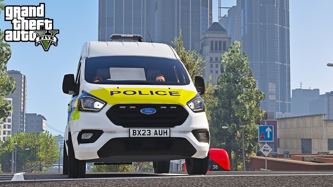 On Custody Duty! | Met Police ERPT Patrol | GTA 5 UK Police LSPDFR Mod