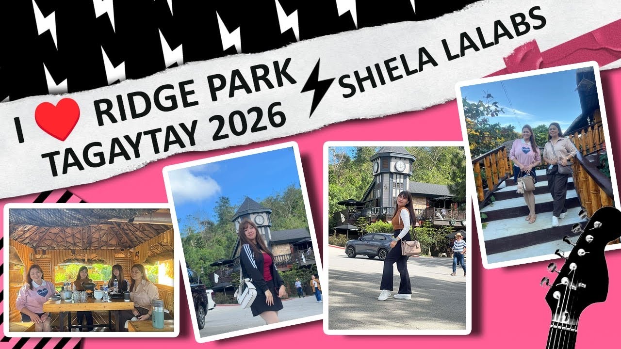 RIDGE PARK KAINAN SA KUBO|LUSSANE TAGAYTAY