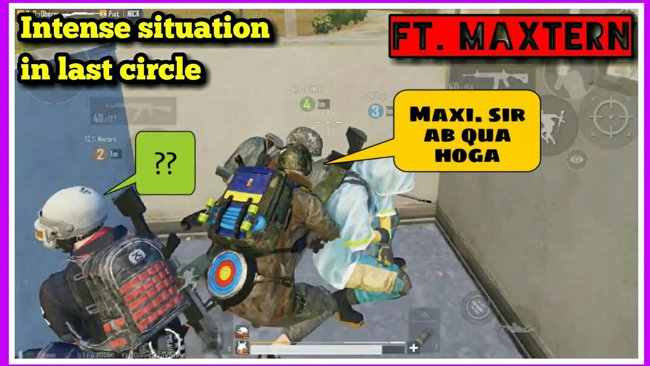 We carried maxtern to the victory | Pubg mobile asia gameplay | maxtern pubg