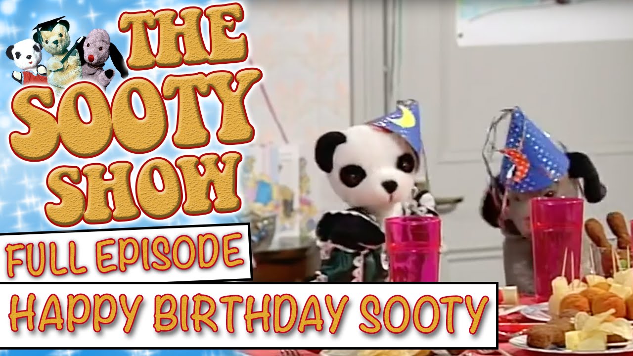 Happy Birthday Sooty | The Sooty Show | Full Episode