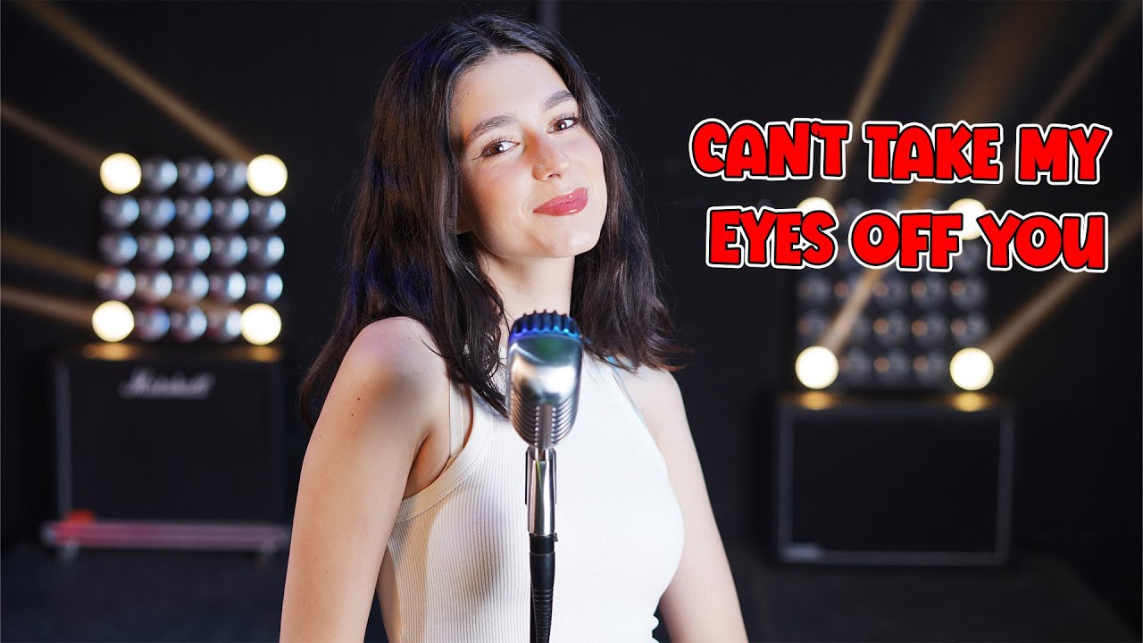 Can't Take My Eyes Off You -  Frankie Valli (by Beatrice Florea)