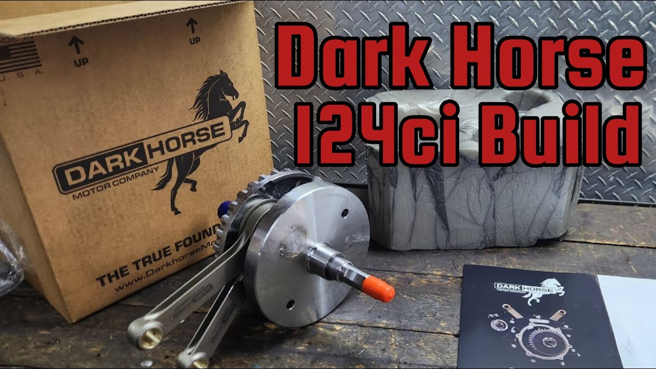 Harley Performance S&S 124ci Twin Cam Dark Horse Crank