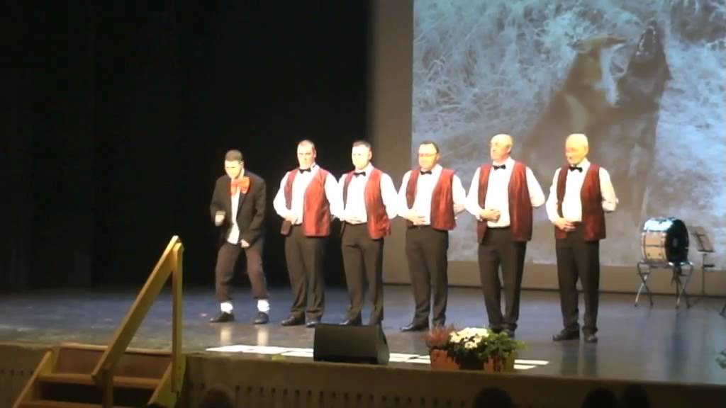 Optreden Heren tijdens de Zitting in Kaulille