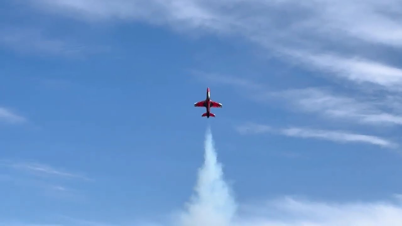 Skywing Falcon 2.4m vector action 🚀