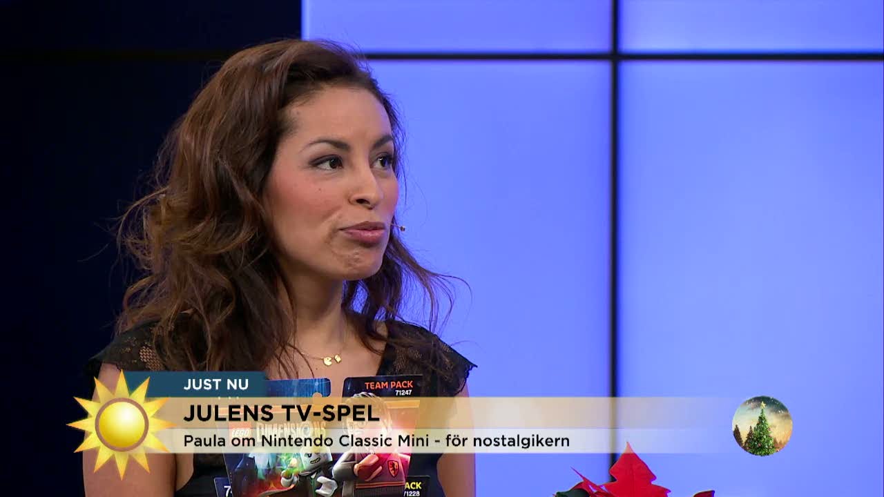 H&auml;r &auml;r julens b&auml;sta tv-spel - Nyhetsmorgon (TV4)