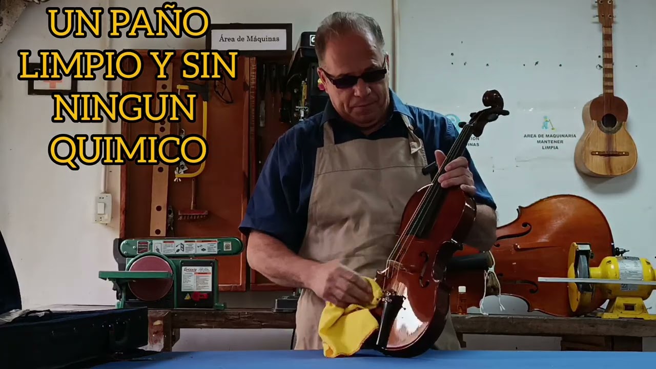 MANTENIMIENTO PREVENTIVO EL VIOLIN