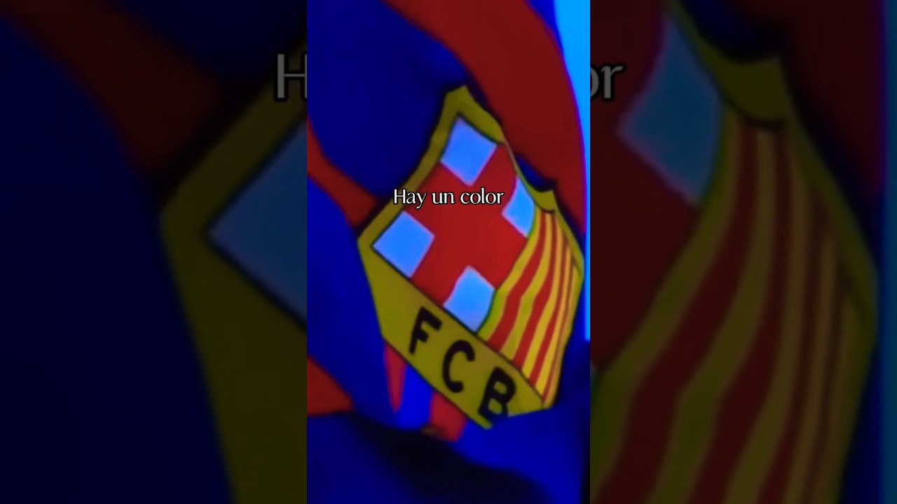 Hay un color que recorre el planeta ❤️💙 #fcbarcelona