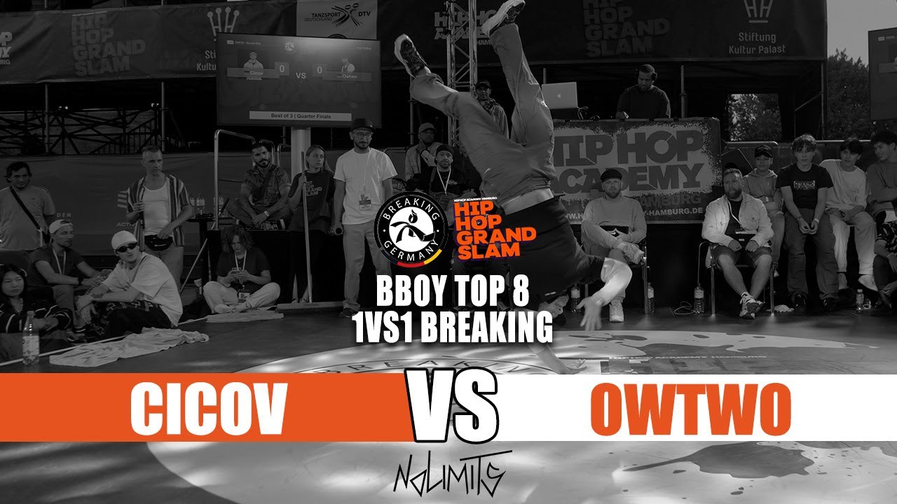 Cicov vs Owtwo | BBOY TOP 8 | DTV Breaking Battle Germany 2023 (Hamburg)