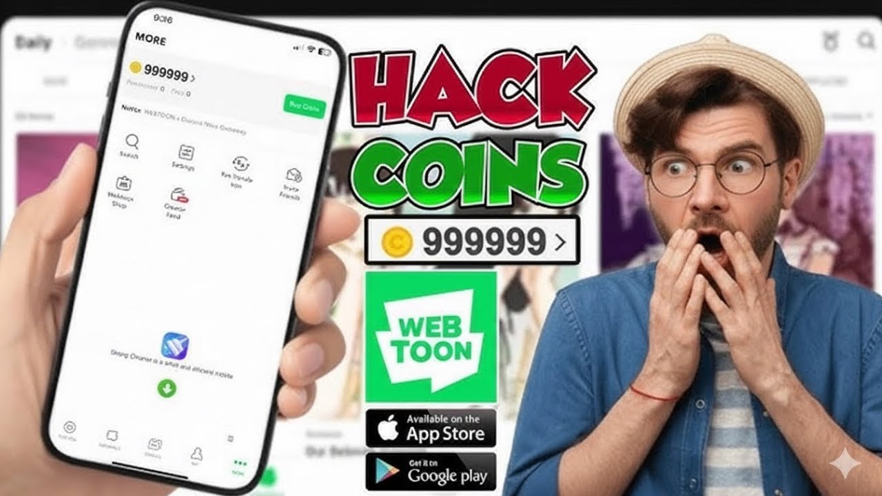 Webtoon Free Coins 2026 - How to Get Webtoon Unlimited Coins & Premium (iOS, Android)