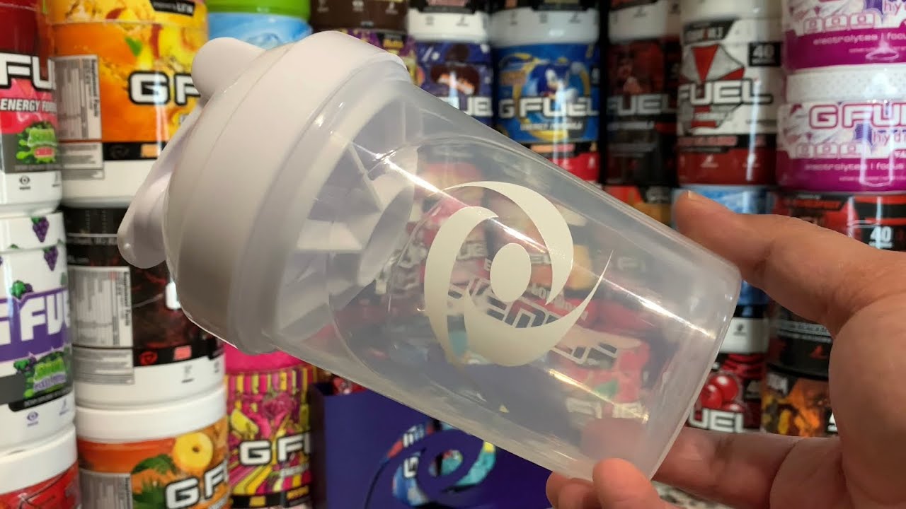 G FUEL Winter White Shaker Cup Review!