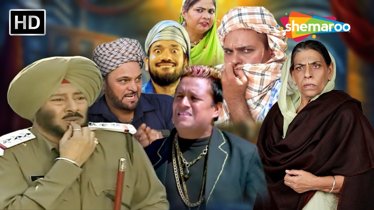 Must Watch Unlimited Fun 😂 | Back-to-Back Punjabi Comedy Scenes | Non-Stop Comedy 2026