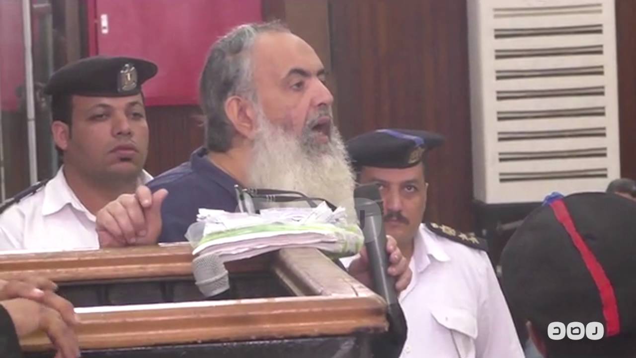 رصد | حازم صلاح أبو إسماعيل مترافعاً عن نفسه أمام المحكمة: 