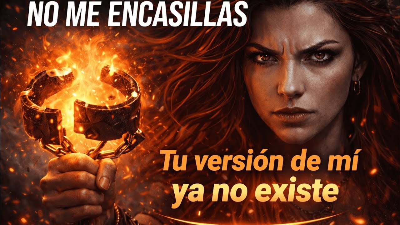 NO ME ENCASILLAS 🔥🜂 | Techno + Metal + Gaitas | Himno de Empoderamiento