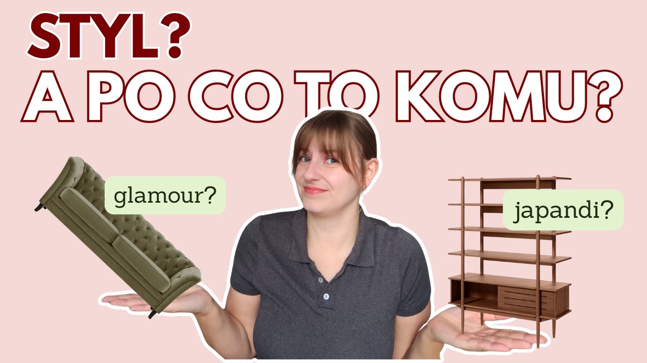 Jak urządzić mieszkanie, kiedy nie wiesz jaki masz styl? | 5 w piątki