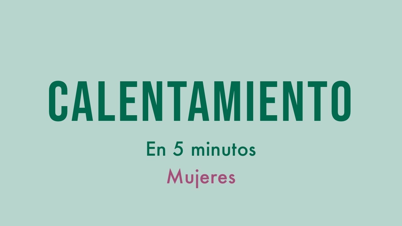 El MEJOR Calentamiento Vocal para MUJER en 5 min | Haz esto todos los d&iacute;as