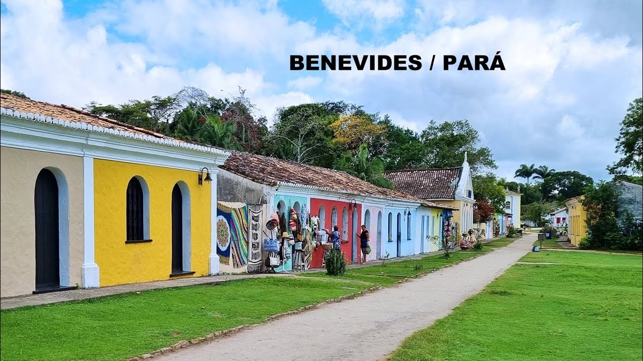 BENEVIDES / PAR&Aacute; - Ber&ccedil;o da Liberdade