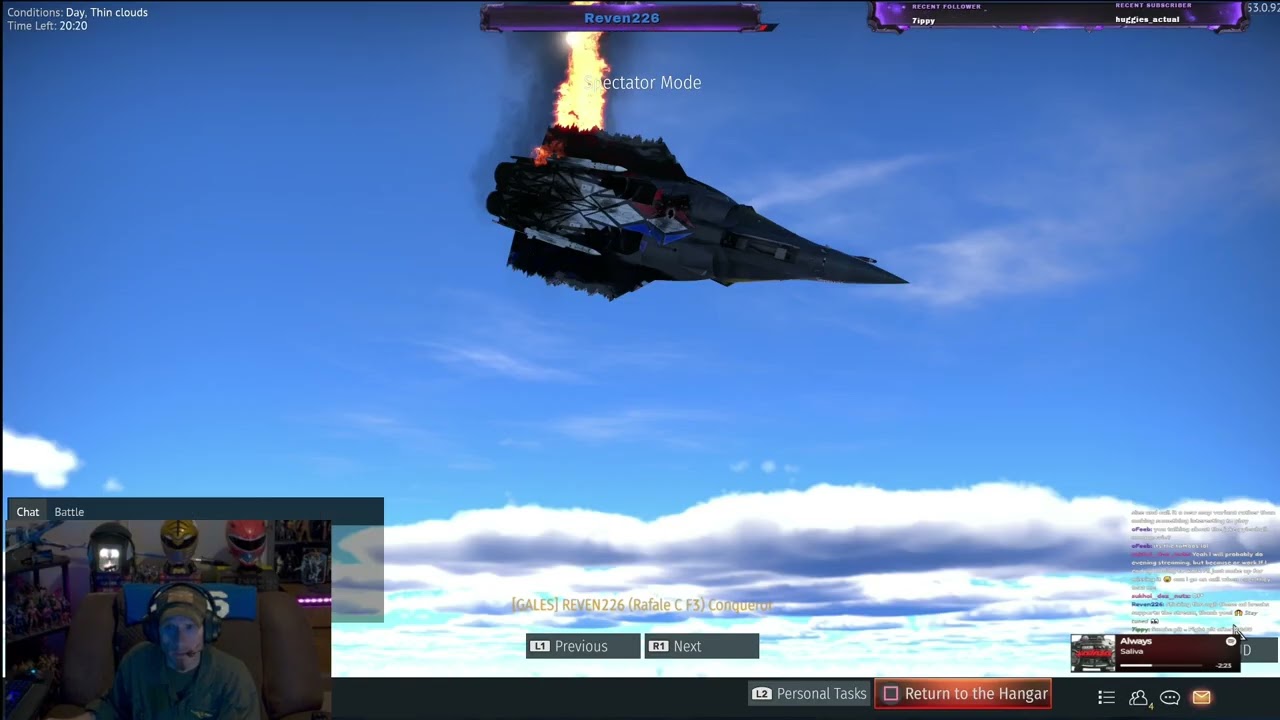 [18+] Reven's Ready Room // War Thunder Air Grind Day 373// ARB BR 14.3-? // USM (Part 8/22)